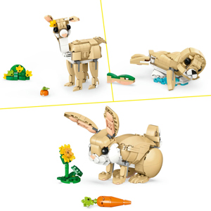 Lego Creator 3in1 Cute Bunny 31162